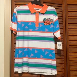 Fun, new with tags Rocco’s Modern Life Polo